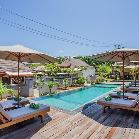 Samanta Huts Hotel Lembongan Eksteriør billede