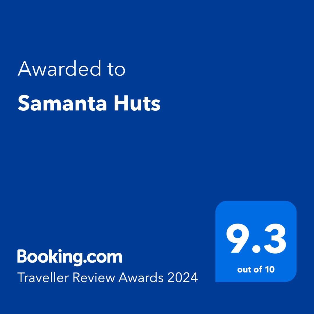 Samanta Huts Hotel Lembongan Eksteriør billede