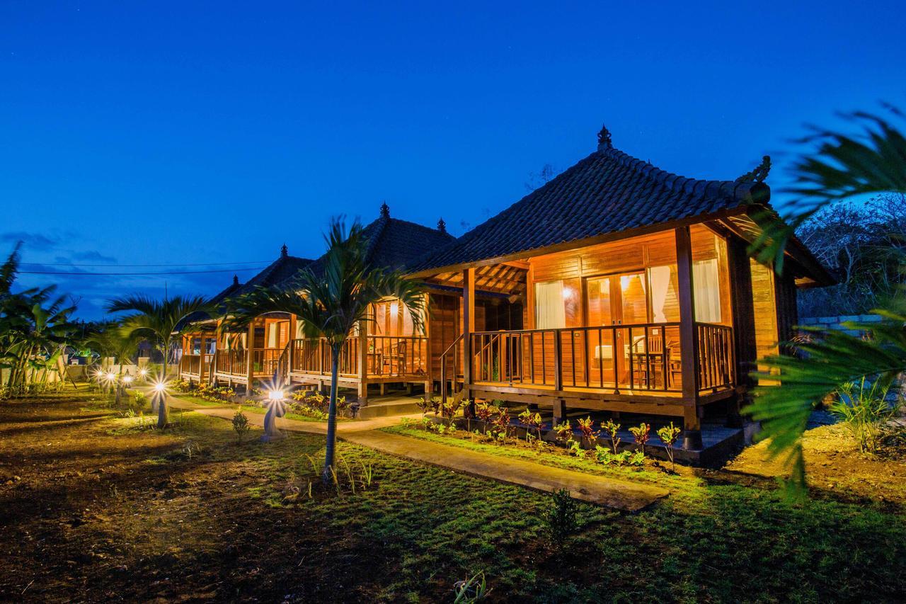 Samanta Huts Hotel Lembongan Eksteriør billede