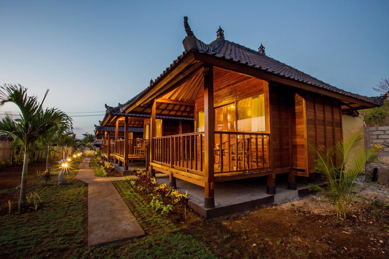 Samanta Huts Hotel Lembongan Eksteriør billede