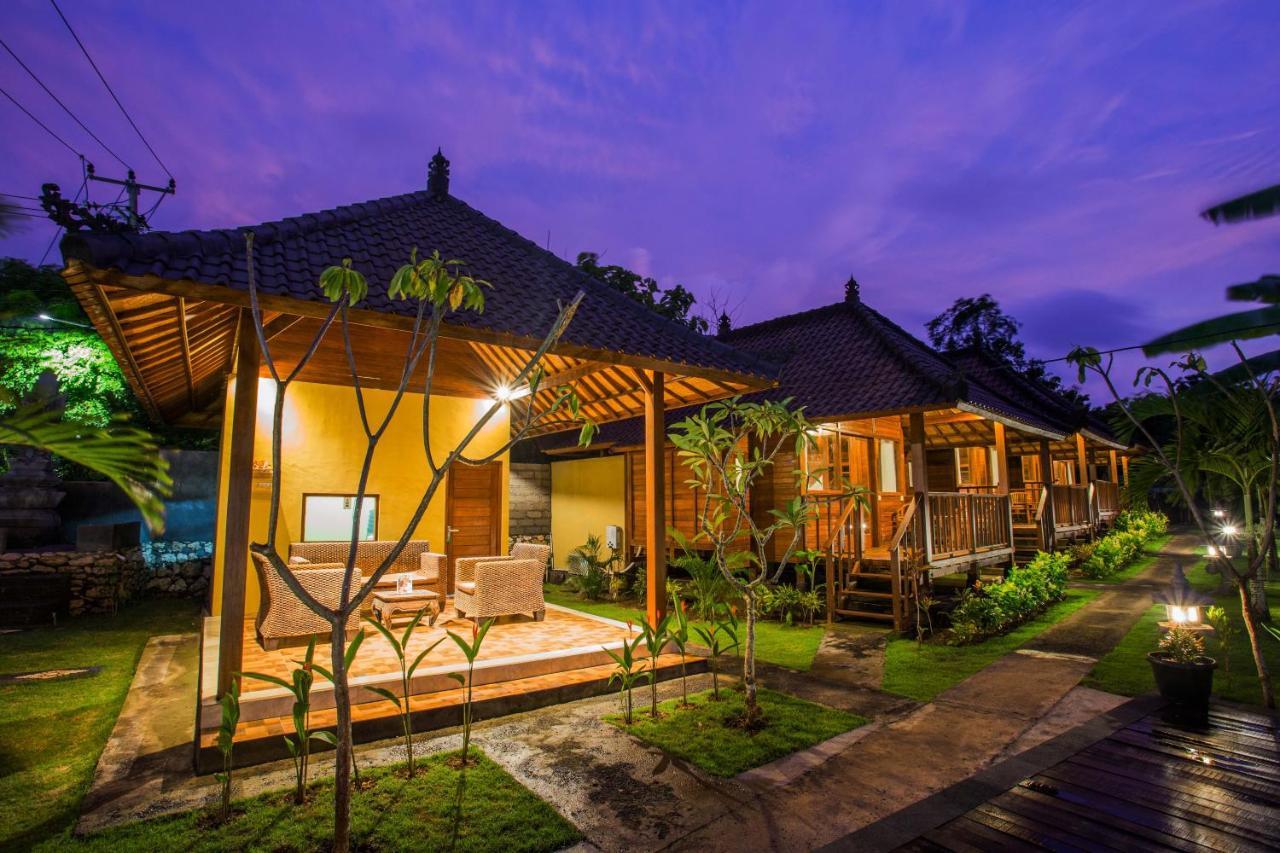 Samanta Huts Hotel Lembongan Eksteriør billede