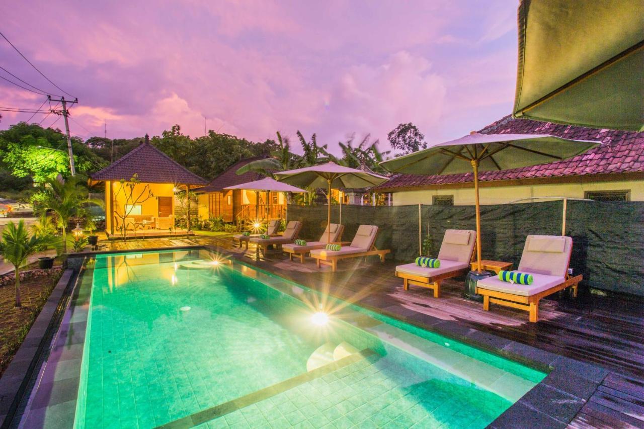 Samanta Huts Hotel Lembongan Eksteriør billede