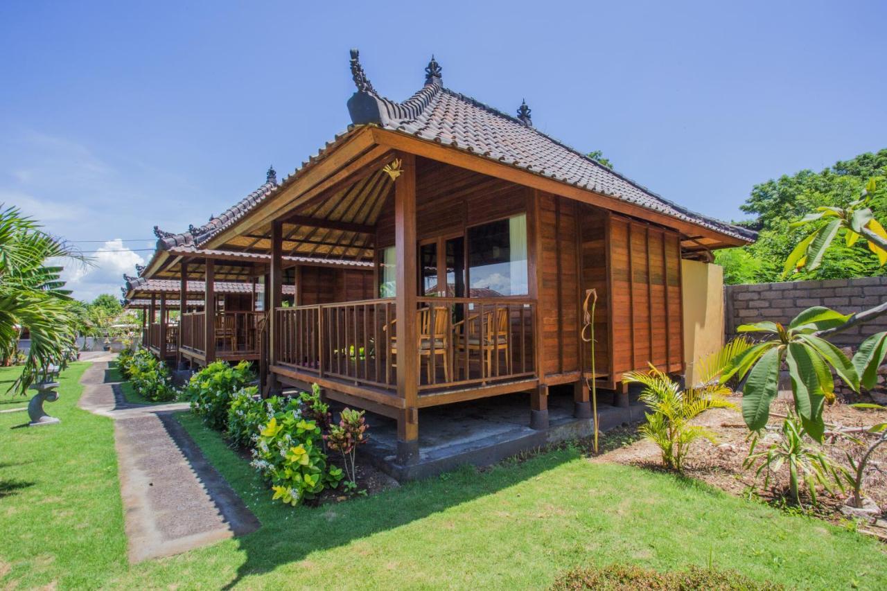 Samanta Huts Hotel Lembongan Eksteriør billede