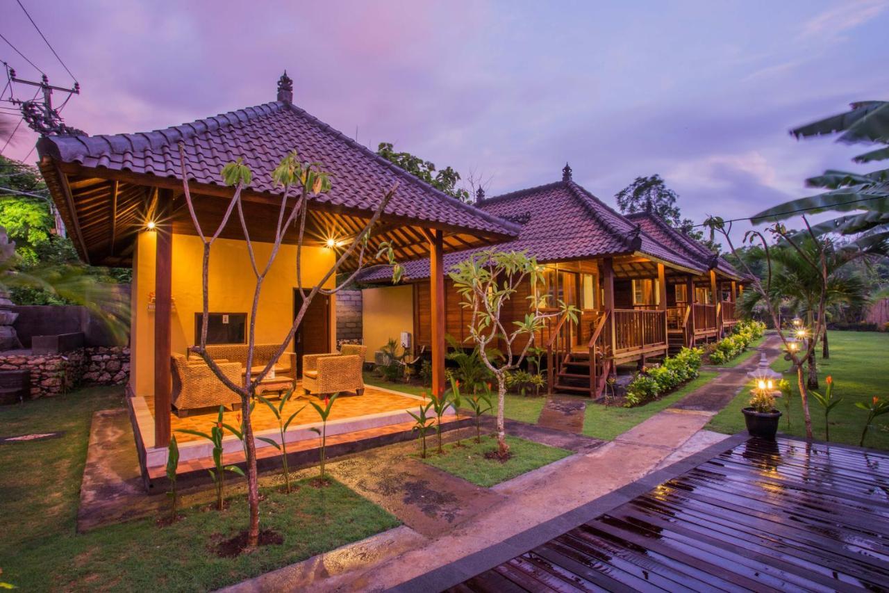 Samanta Huts Hotel Lembongan Eksteriør billede
