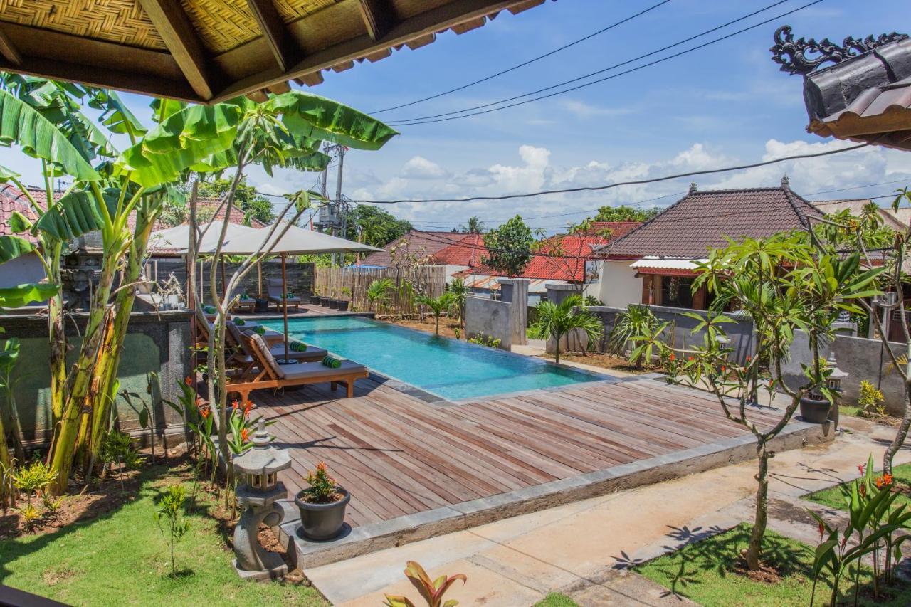 Samanta Huts Hotel Lembongan Eksteriør billede