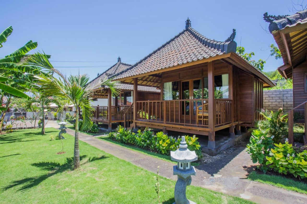 Samanta Huts Hotel Lembongan Eksteriør billede