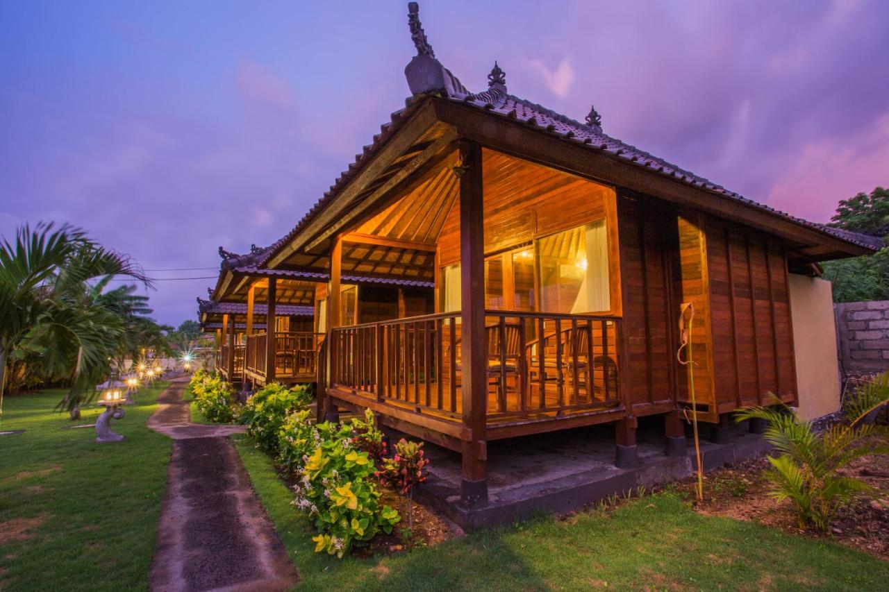 Samanta Huts Hotel Lembongan Eksteriør billede