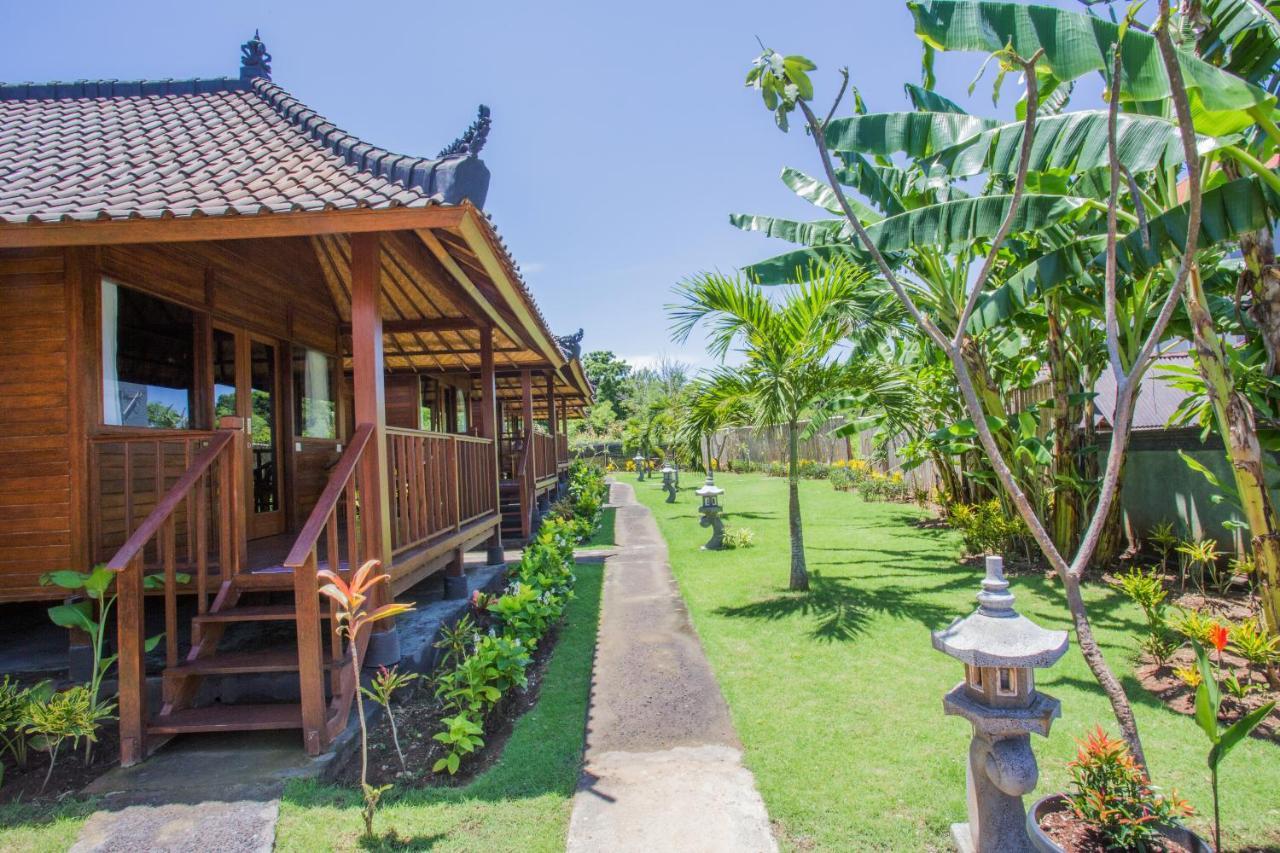 Samanta Huts Hotel Lembongan Eksteriør billede
