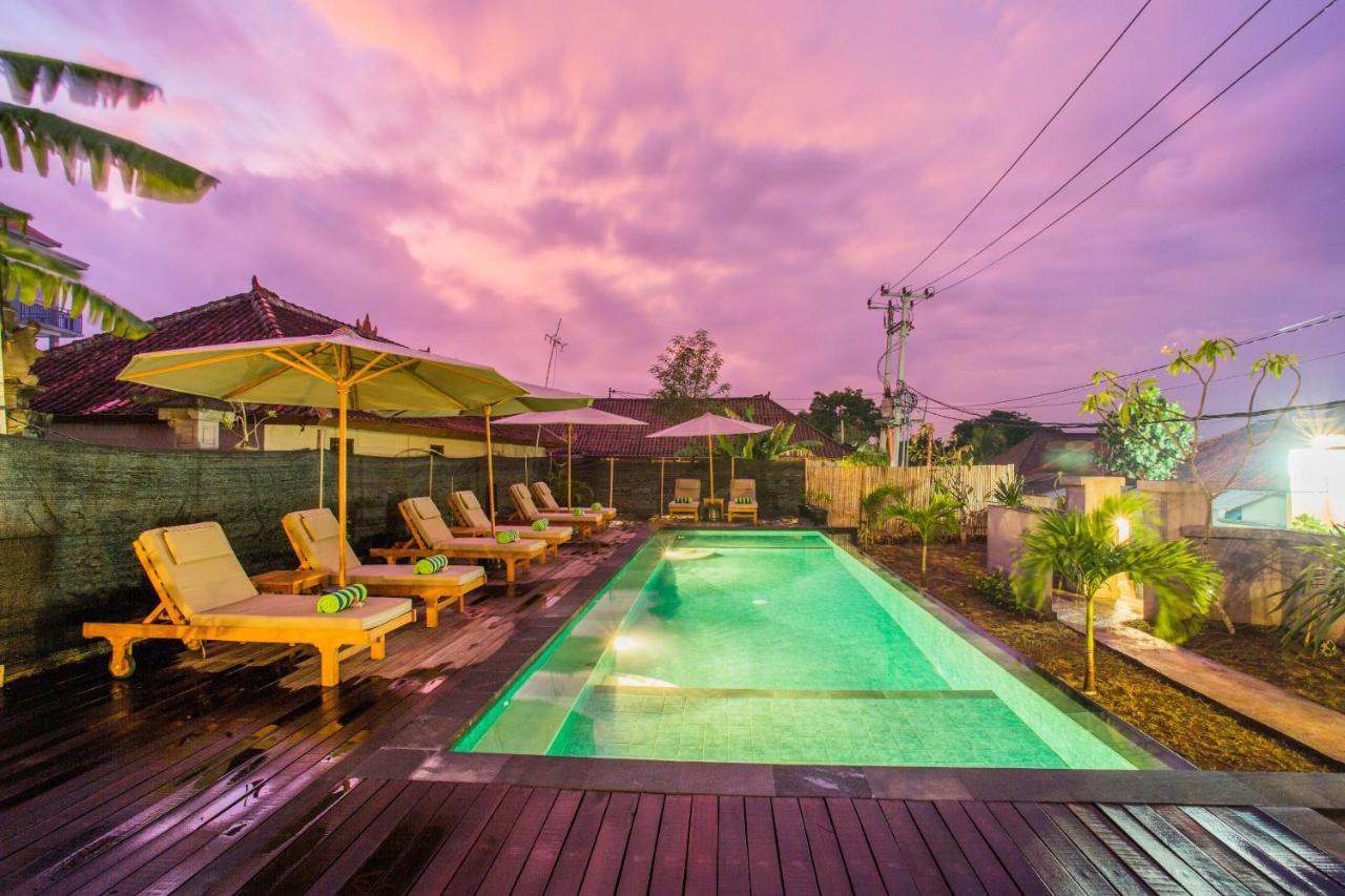 Samanta Huts Hotel Lembongan Eksteriør billede