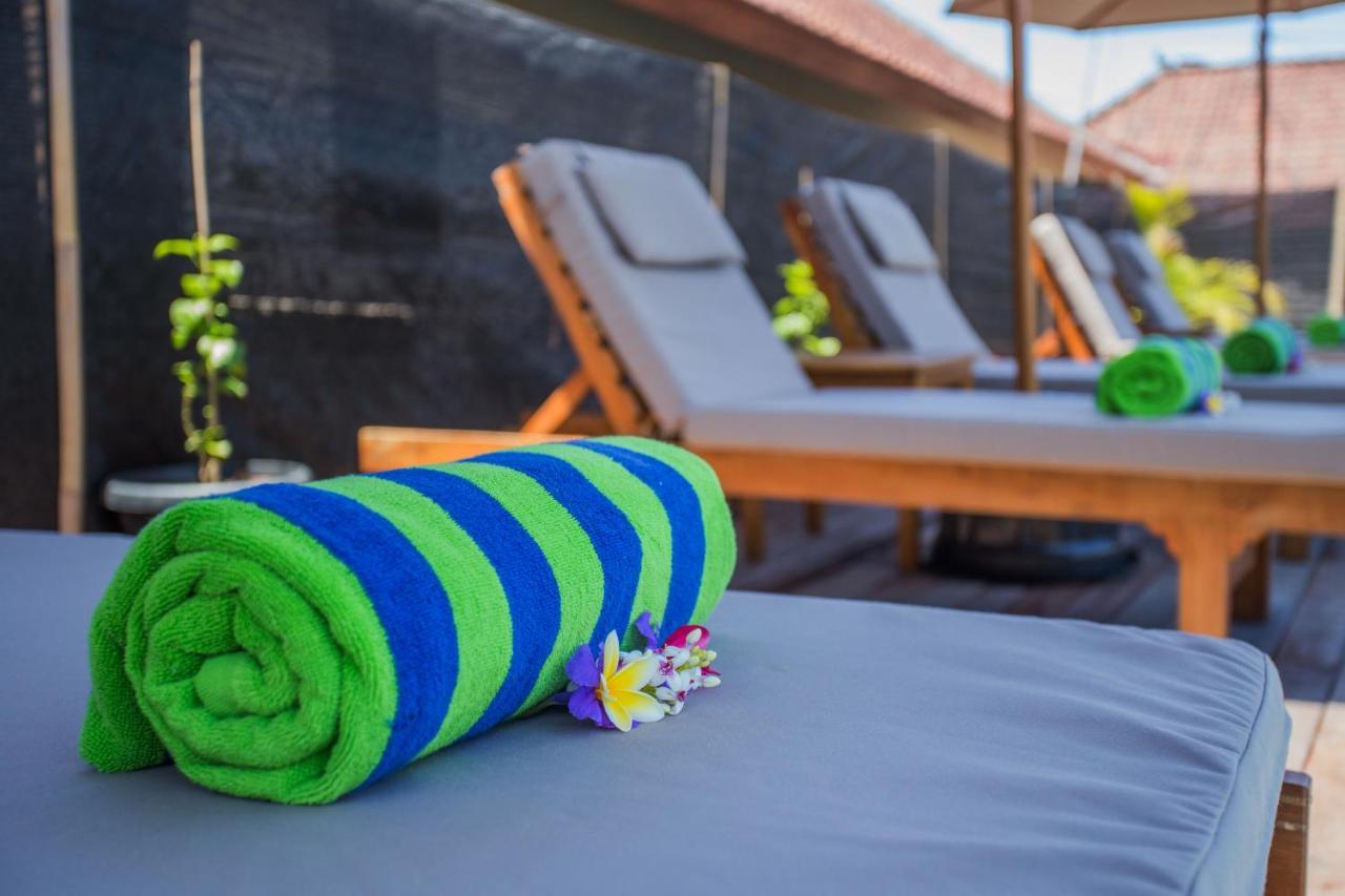 Samanta Huts Hotel Lembongan Eksteriør billede