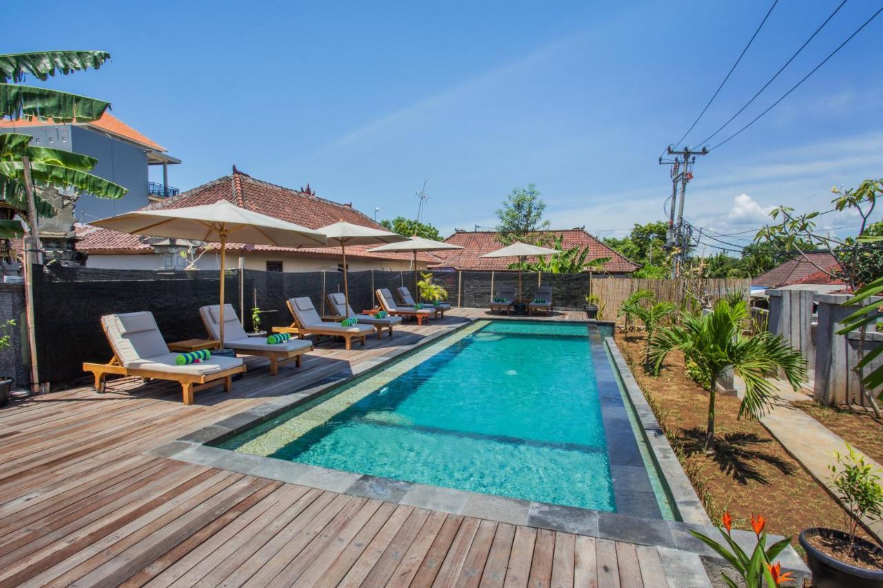Samanta Huts Hotel Lembongan Eksteriør billede