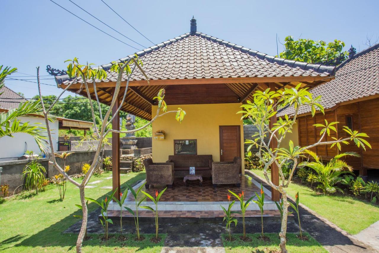 Samanta Huts Hotel Lembongan Eksteriør billede
