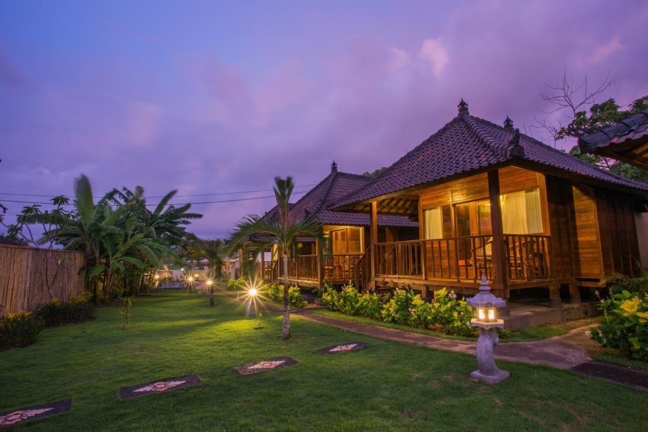 Samanta Huts Hotel Lembongan Eksteriør billede