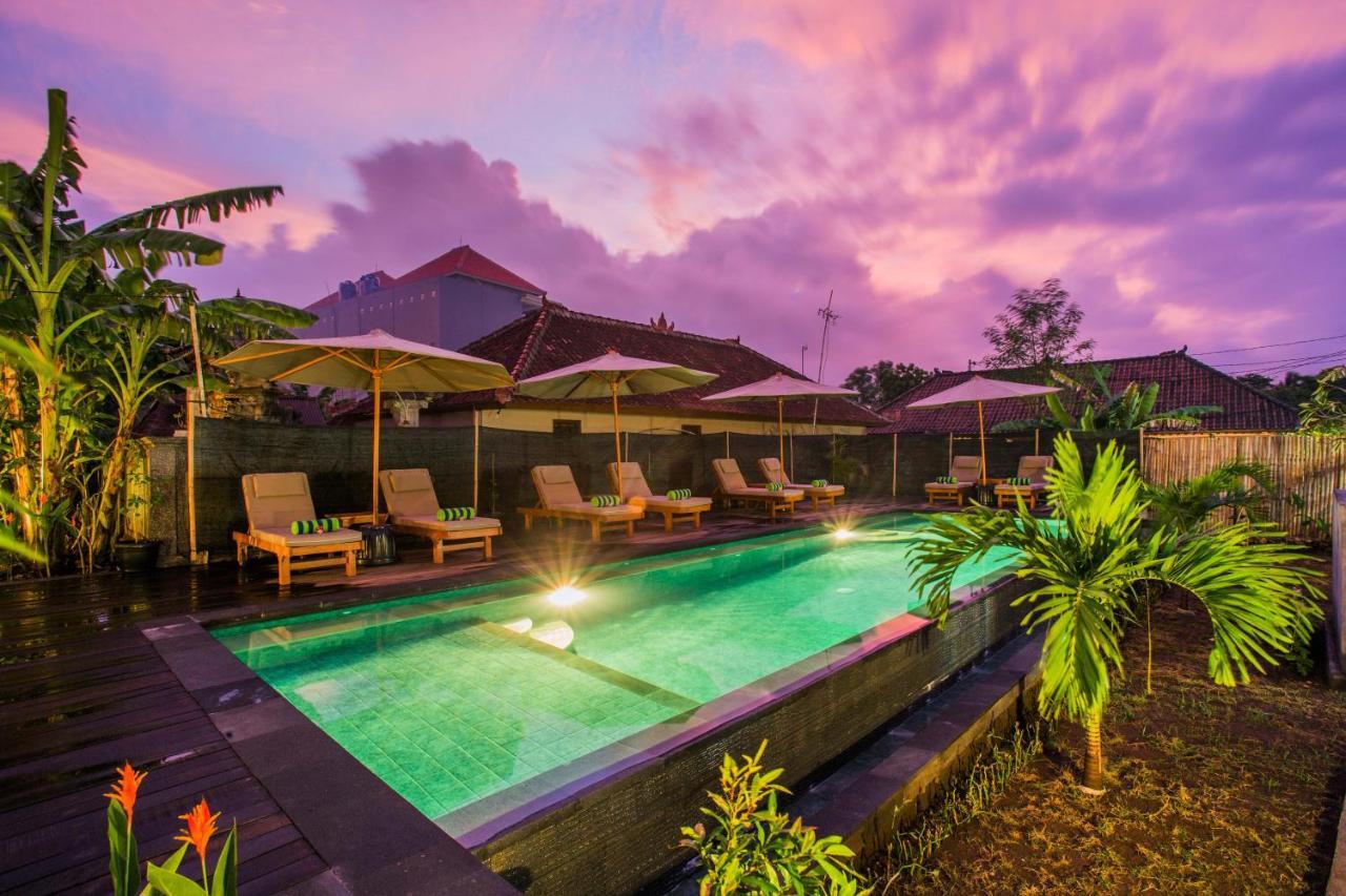 Samanta Huts Hotel Lembongan Eksteriør billede